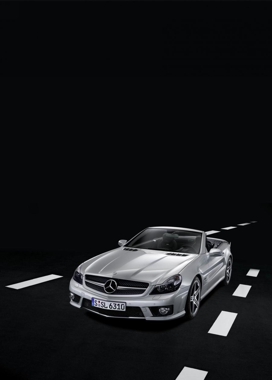  Mercedes-Benz SL63 AMG 2009 года  (фото 14 из 43)